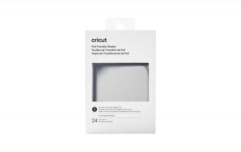 Cricut Transferfolien 10.1 x 15.2 cm Silber