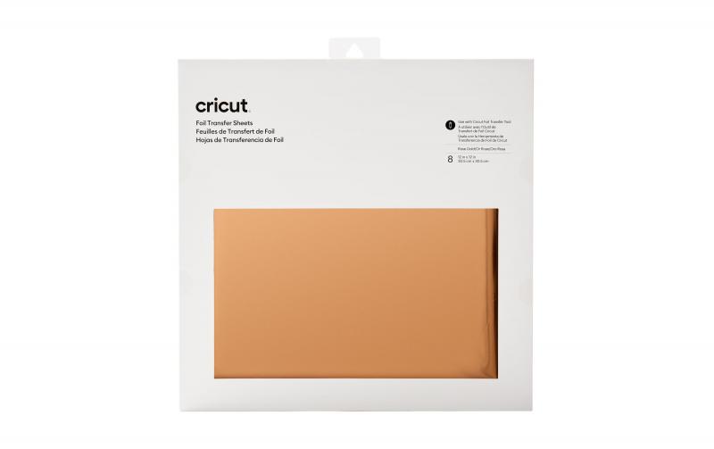Cricut Transferfolien 30.5 x 30.5 cm Rosé