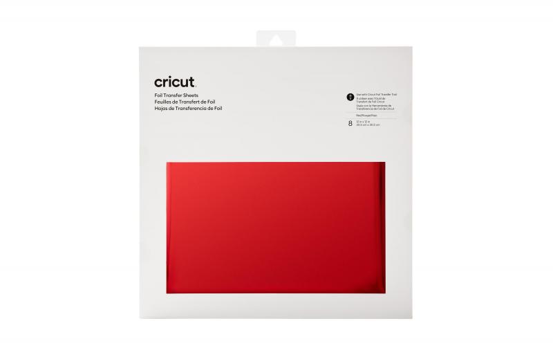 Cricut Transferfolien 30.5 x 30.5 cm Rot