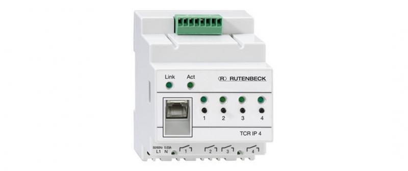 Rutenbeck IP-Relaisbox  - Control IP 4