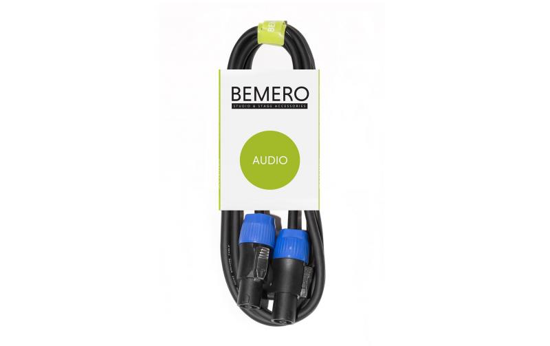 Bemero BSC2929-200BK SpeakON Kabel 2m