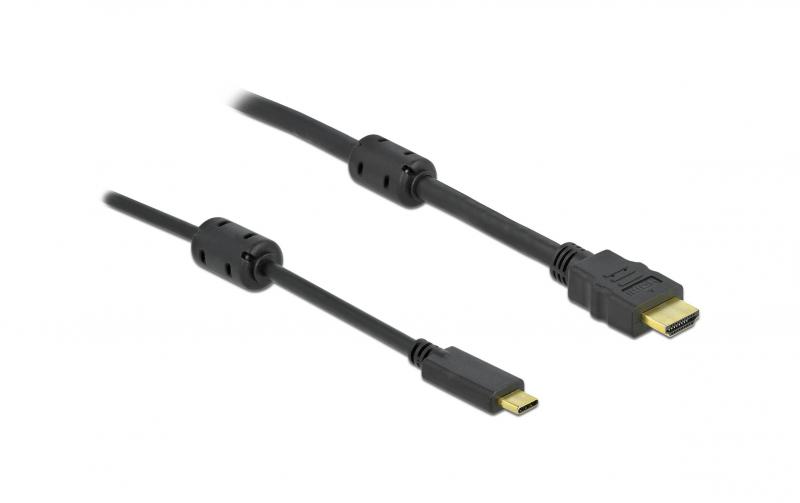 Delock Aktives USB Typ-C HDMI Kabel, 7m