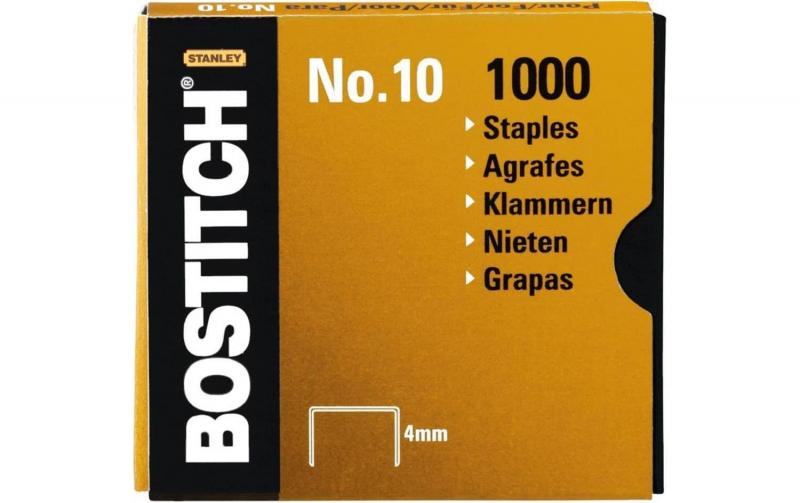 Bostitch Heftklammern No.10