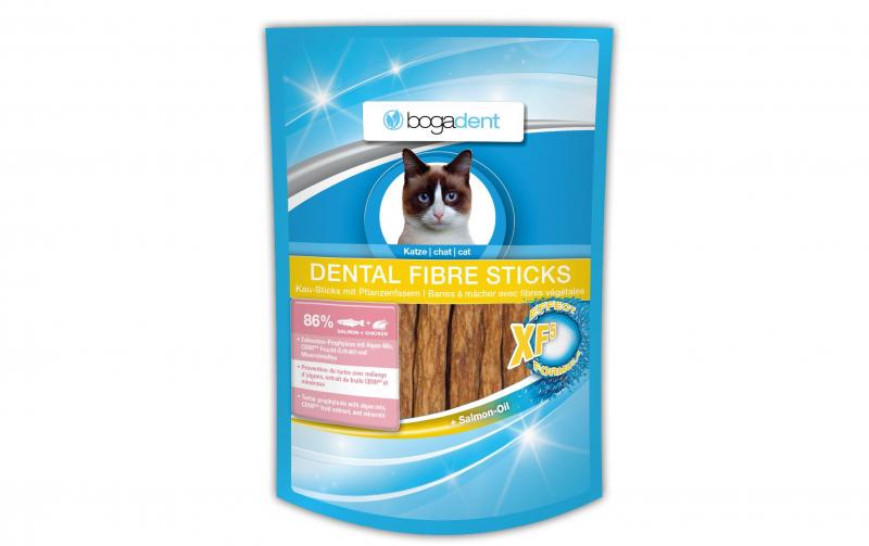 bogadent Dental Fibre Sticks für Katzen