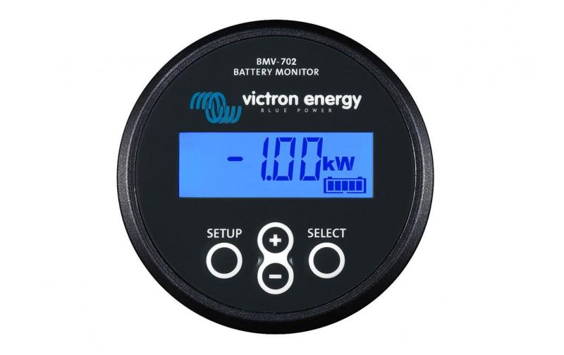 Victron Batterie Monitor, schwarz