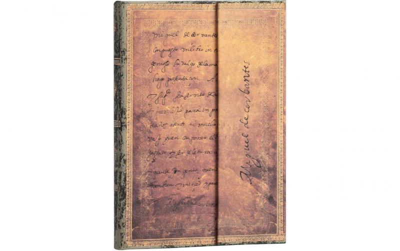 Paperblanks Notizbuch Cervantes