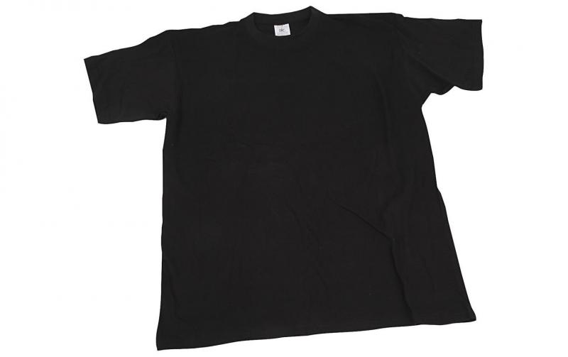 Creativ Company T-Shirt uni schwarz