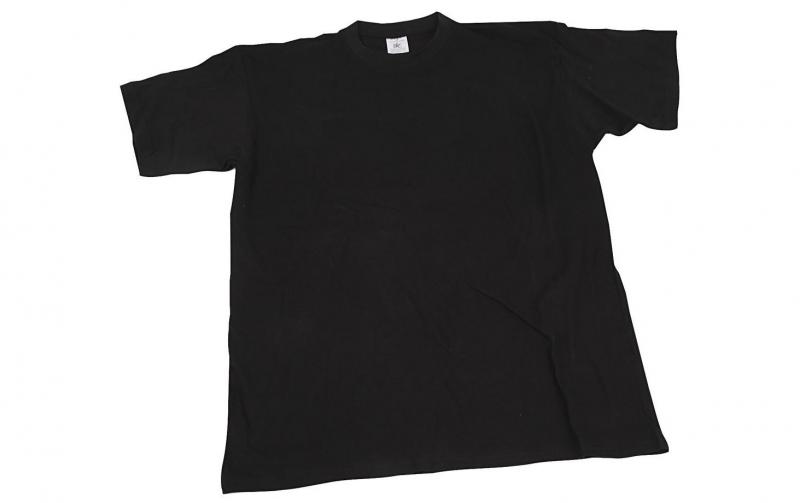 Creativ Company T-Shirt uni schwarz