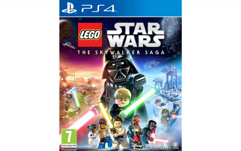 LEGO STAR WARS Die Skywalker Saga, PS4