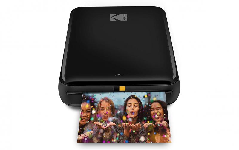 Kodak Step ZIP Mobile Printer schwarz