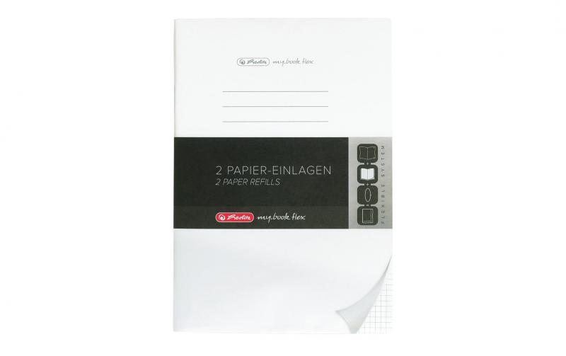 Herlitz my.book flex Papierersatzeinlagen
