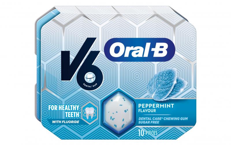 V6 Oral-B Peppermint Blister