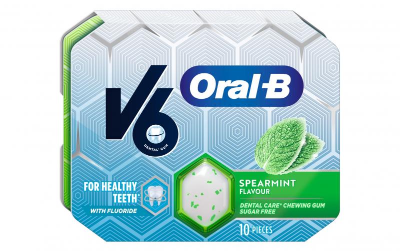 V6 Oral-B Spearmint Blister