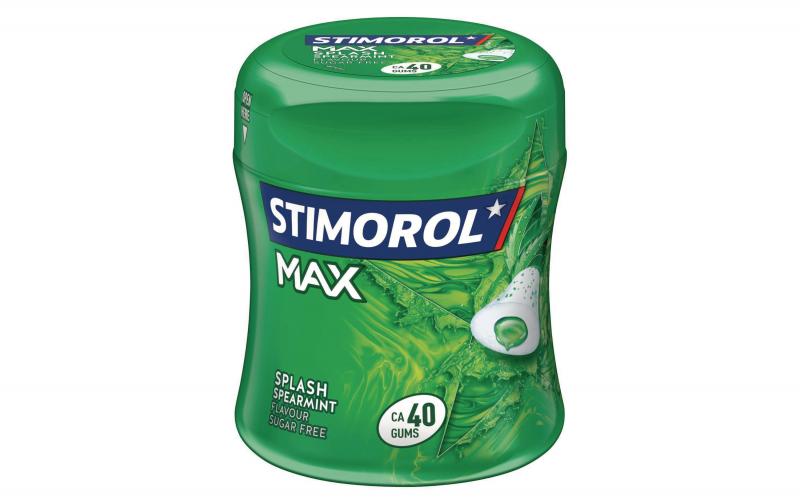 Stimorol Max Bottle Spearmint