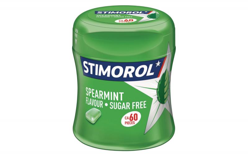Stimorol Spearmint Bottle