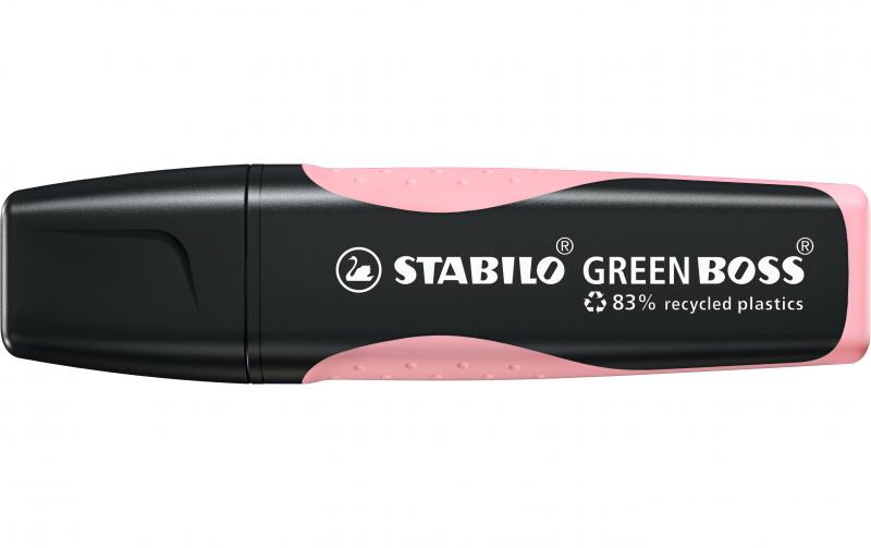 STABILO GREEN BOSS Pastell Textmarker