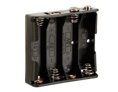 Velleman BH341B Batteriehalter 4x AA
