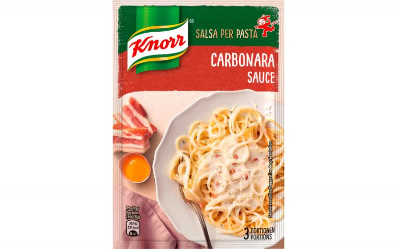 KNORR Salsa per Pasta Carbonara