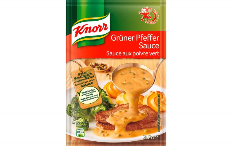 Knorr Grüne Pfeffer Sauce