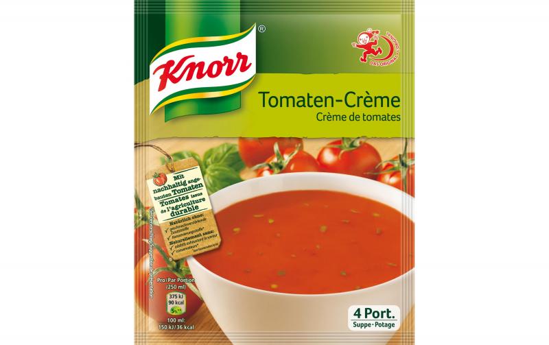 KNORR Tomaten Suppe