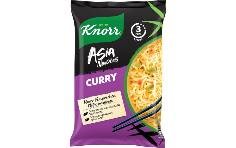 KNORR Asia Noodles Curry