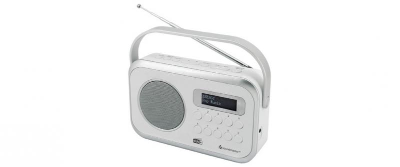 Soundmaster DAB270, DAB+ Radio, weiss