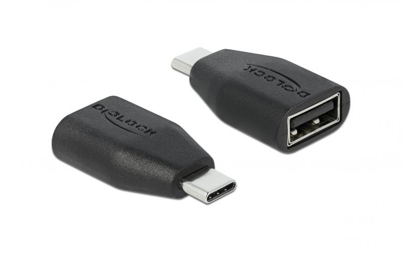 USB3.1 Adapter: C-Stecker zu A-Buchse