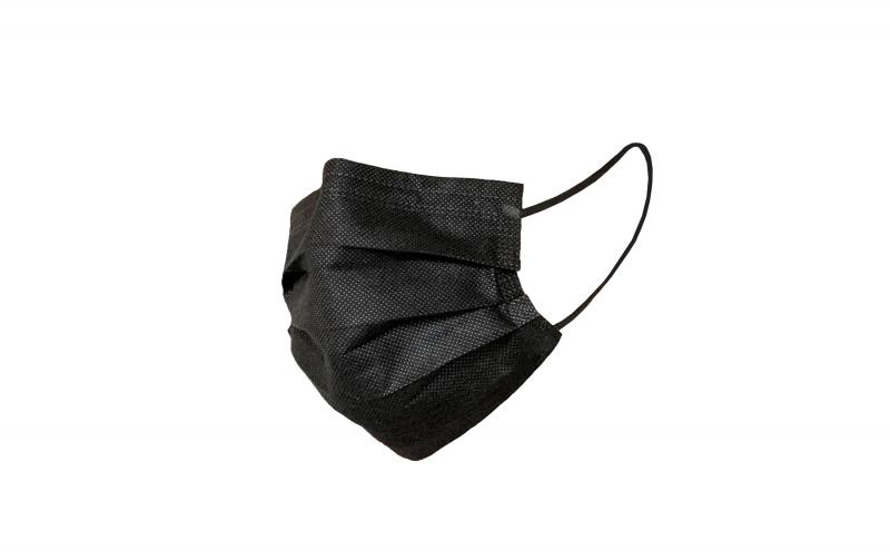 Black Mask Hygiene-Maske, 50 Stk.