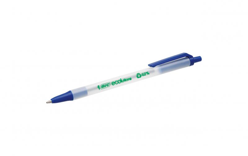 Bic Ecolutions Kugelschreiber blau