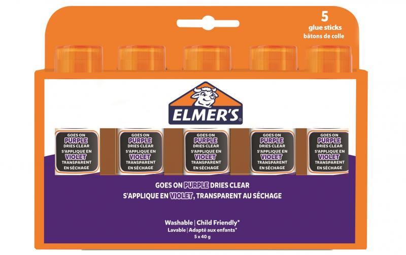 Elmers Klebestift Disappearing Purple