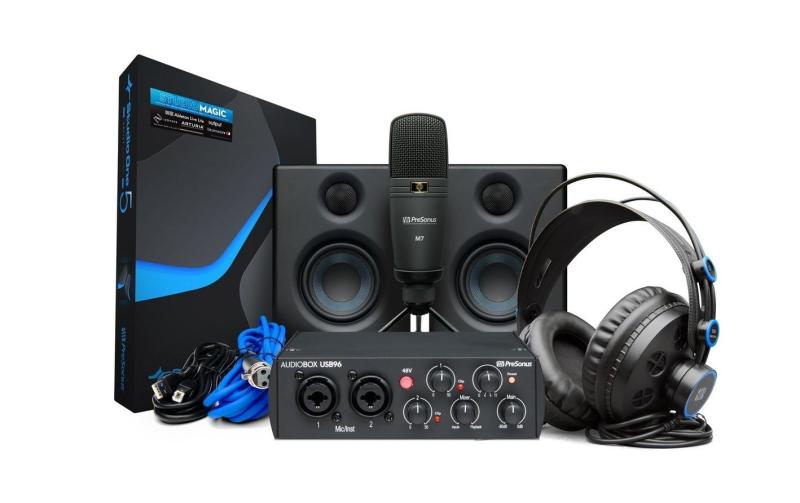 Presonus AudioBox 96 Studio Ultimate Bundle