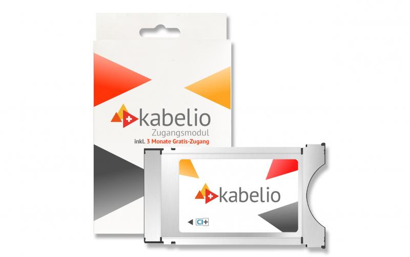 Kabelio CI+ Zugangsmodul