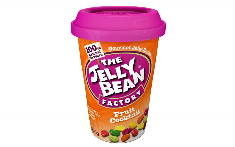 Jelly Bean Fruit Cocktail Cup