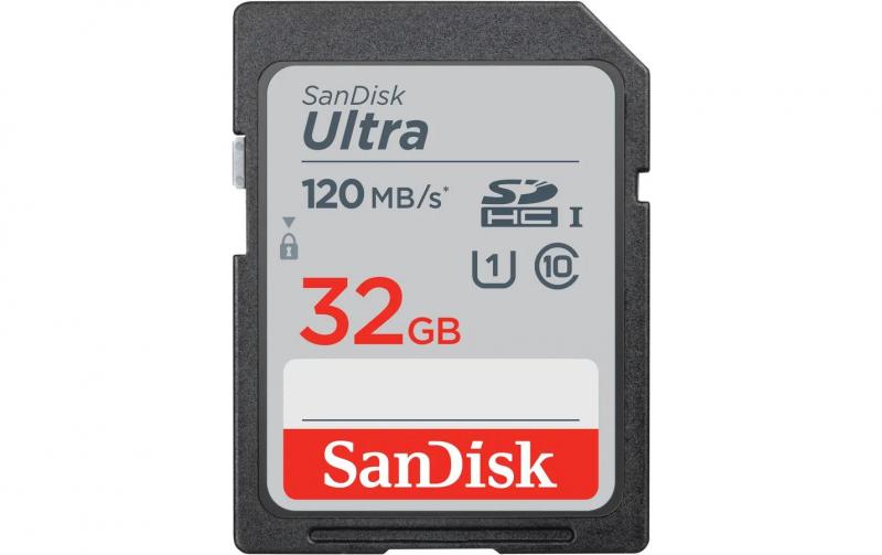 SanDisk SDHC Card Ultra 32GB