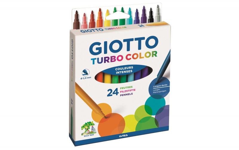 Giotto Filzstifte Turbo Color