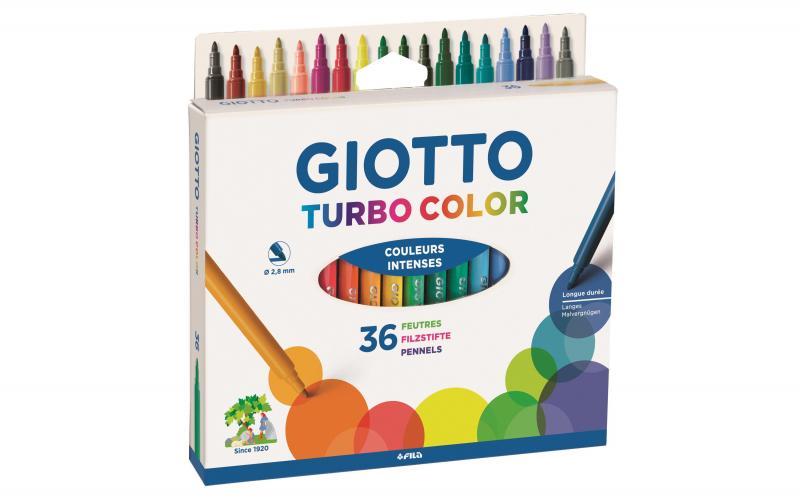 Giotto Filzstifte Turbo Color
