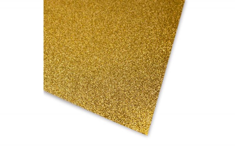 Ursus Glitterkarton A4 Gold
