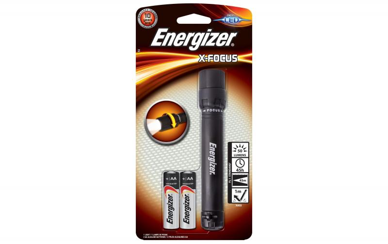 Energizer X-Focus LED 2AA