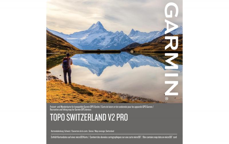 GARMIN TOPO Schweiz V2 PRO Download Voucher