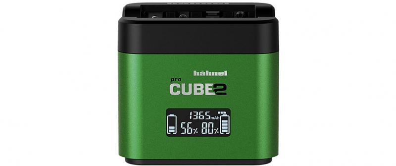 Hähnel pro Cube2 Doppel-Ladegerät Fujifilm