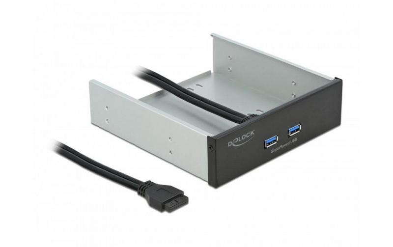 Delock 61005 USB 3.0 Hub Front Panel