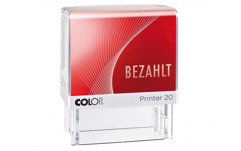 COLOP Stempel Printer 20/L BEZAHLT