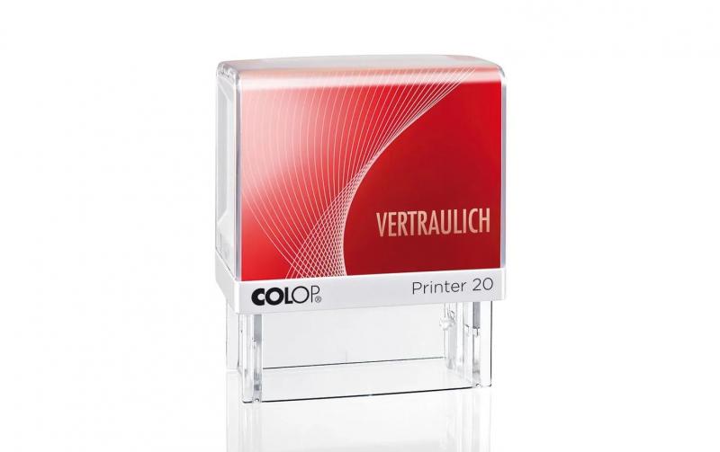 COLOP Stempel Printer 20/L VERTRAULICH
