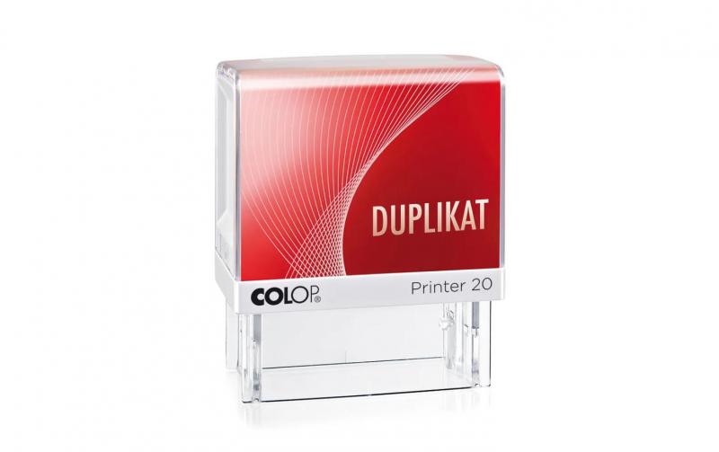 COLOP Stempel Printer 20/L DUPLIKAT