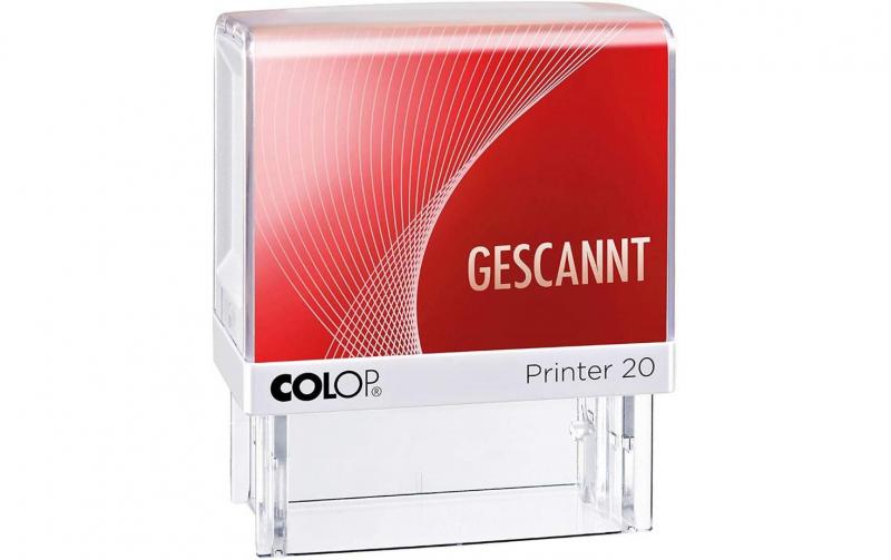 COLOP Stempel Printer 20/L GESCANNT