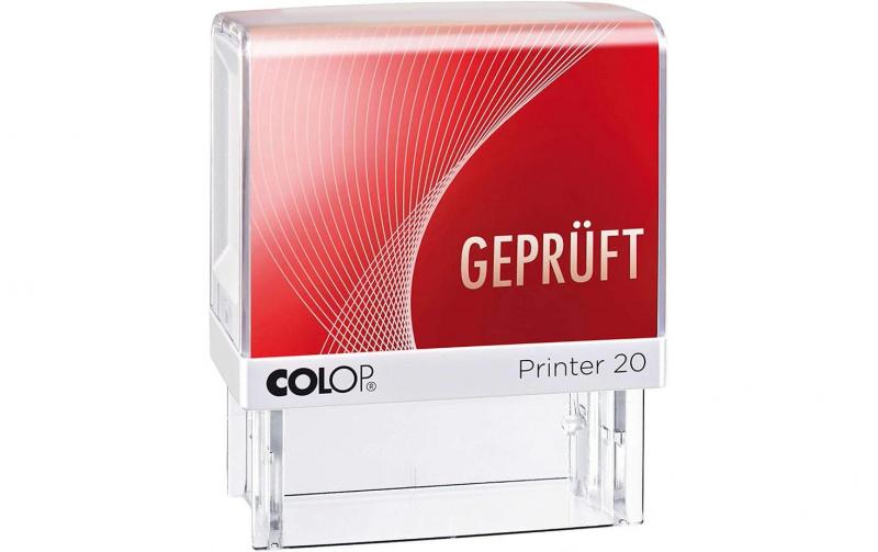 COLOP Stempel Printer 20/L GEPRÜFT