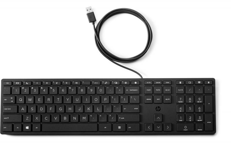 HP Wired Desktop 320K Keyboard - CH Layout