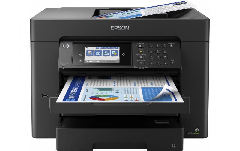 Epson WorkForce WF-7840DTWF, A3+, 4 in 1,