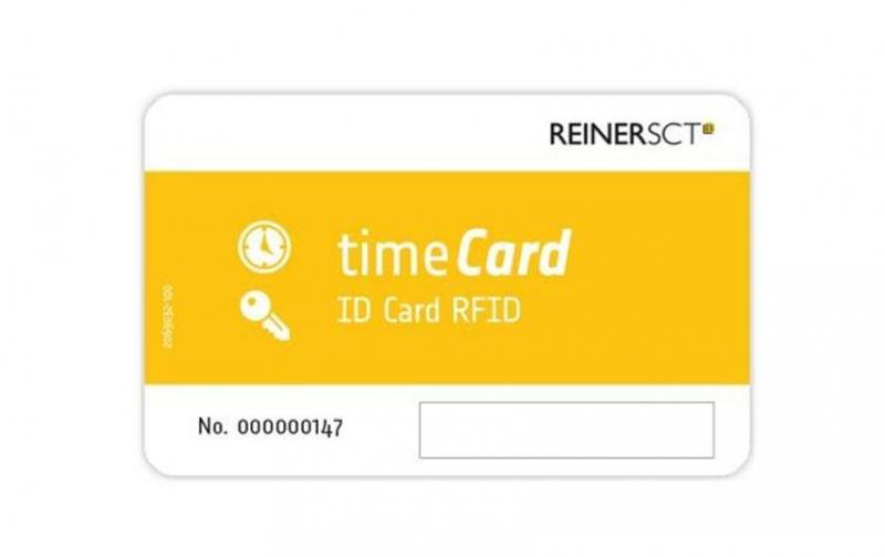 timeCard Chipkarten 10 DES (ev2)