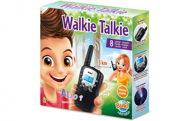 Buki Walkie Talkie mit Batterien (multi)